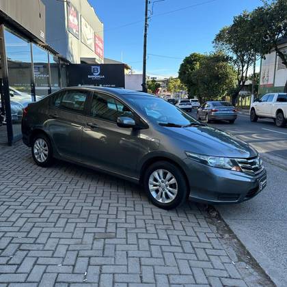 HONDA CITY 1.5 LX 16V FLEX 4P AUTOMÁTICO HONDA CITY 1.5 LX 16V FLEX 4P AUTOMÁTICO